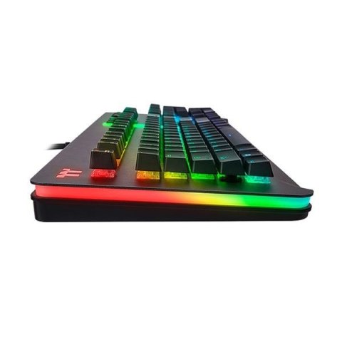 Klawiatura gamingowa Level 20 RGB Titanium Cherry MX Blue Klawiatura gamingowa Level 20 RGB Titanium Cherry MX Blue