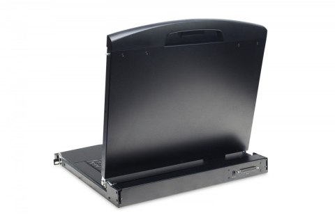 Konsola 19 LCD z touchpad KVM 16 portów 1U komplet kabli (16xDS-19231) klawiatura US Konsola 19 LCD z touchpad KVM 16 portów 1U komplet kabli (16xDS-19231) klawiatura US