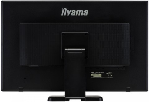 Monitor 27 T2736MSC-B1 AMVA, 10pkt, pojemnościowy, HDMI, DP, USB Monitor 27 T2736MSC-B1 AMVA, 10pkt, pojemnościowy, HDMI, DP, USB