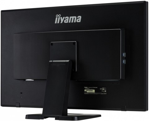 Monitor 27 T2736MSC-B1 AMVA, 10pkt, pojemnościowy, HDMI, DP, USB Monitor 27 T2736MSC-B1 AMVA, 10pkt, pojemnościowy, HDMI, DP, USB