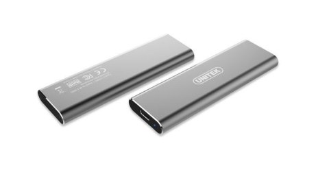 Obudowa USB3.1 Gen2 Typ-C - M.2 SSD PCIe/NVMe; S1201A Obudowa USB3.1 Gen2 Typ-C - M.2 SSD PCIe/NVMe; S1201A