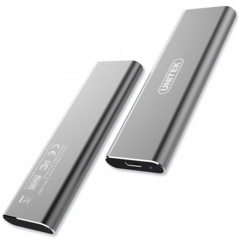 Obudowa USB3.1 Gen2 Typ-C - M.2 SSD PCIe/NVMe; S1201A Obudowa USB3.1 Gen2 Typ-C - M.2 SSD PCIe/NVMe; S1201A