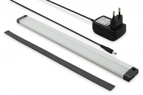 Oświetlenie LED do szaf teleinformatycznych stojących lub wiszących 19" mocowanie na magnes