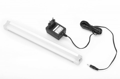 Oświetlenie LED do szaf teleinformatycznych stojących lub wiszących 19" mocowanie na magnes