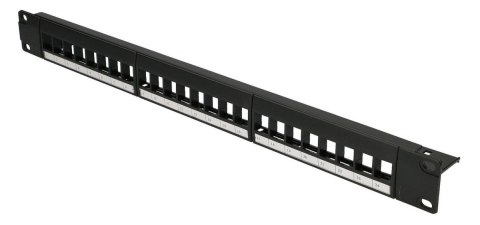 Patchpanel 24 porty UTP modular Patchpanel 24 porty UTP modular