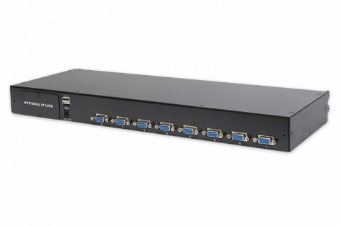 Przełącznik KVM modularny 8 portów do konsol LCD DS-72210 i DS-72211 komplet kabli (8xDS-19231) Przełącznik KVM modularny 8 portów do konsol LCD DS-72210 i DS-72211 komplet kabli (8xDS-19231)