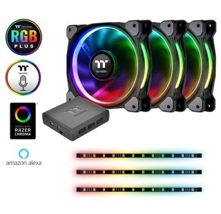 Wentylator Riing 12 RGB Plus Combo 3 sztuki