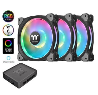 Wentylator Riing Duo 14 LED RGB Plus TT Premium (3x140mm, 500-1400 RPM)