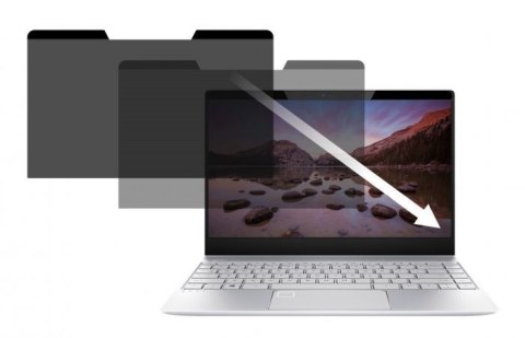 Filtr prywatyzujący Secret 2-Way do laptopa 13 cali (16:9), magnetyczny Filtr prywatyzujący Secret 2-Way do laptopa 13 cali (16:9), magnetyczny