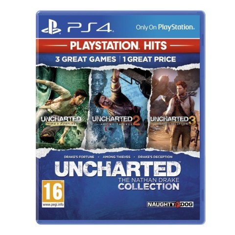 Gra PS4 Uncharted Collection Hits Gra PS4 Uncharted Collection Hits