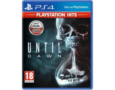 Gra PS4 Until Dawn Hits Gra PS4 Until Dawn Hits