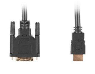 Kabel HDMI(M)-DVI-D(M) CA-HDDV-10CC-0005-BK 0.5 M czarny