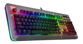 Klawiatura gamingowa Level 20 RGB Titanium Cherry MX Silver