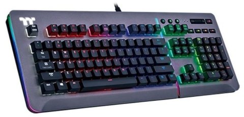 Klawiatura gamingowa Level 20 RGB Titanium Cherry MX Silver Klawiatura gamingowa Level 20 RGB Titanium Cherry MX Silver