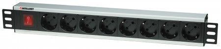 Listwa zasilająca rack 19 230V/10A 8xEURO 3m Listwa zasilająca rack 19 230V/10A 8xEURO 3m