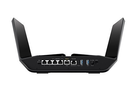 Router Nighthawk AX12 AX6000 12-Stream 5 LAN 1 WAN 2 USB