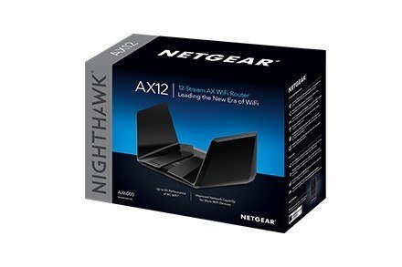 Router Nighthawk AX12 AX6000 12-Stream 5 LAN 1 WAN 2 USB