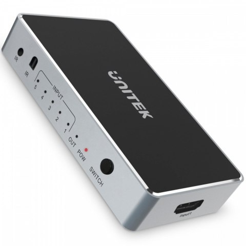 Rozgałęźnik sygnału HDMI 5 IN - 1 OUT; V1110A Rozgałęźnik sygnału HDMI 5 IN - 1 OUT; V1110A