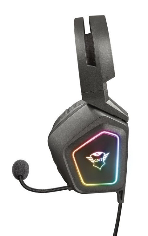 Słuchawki gamingowe GXT450 Blizz RGB 7.1 Surround Słuchawki gamingowe GXT450 Blizz RGB 7.1 Surround