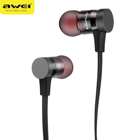 Słuchawki stereo Bluetooth A920BL czarne Słuchawki stereo Bluetooth A920BL czarne