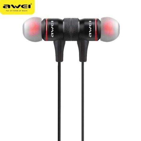 Słuchawki stereo Bluetooth A920BL czarne Słuchawki stereo Bluetooth A920BL czarne
