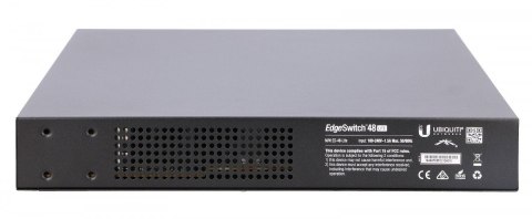 Switch 48x1GbE 2xSFP 2xSFP+ US-48-LITE Switch 48x1GbE 2xSFP 2xSFP+ US-48-LITE