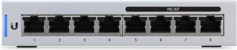 Switch 8x1GbE PoE US-8-60W Switch 8x1GbE PoE US-8-60W