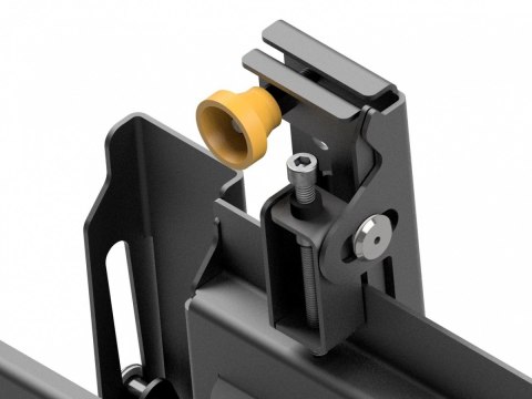 VWPOPT65-L Uchwyt videowall slim POP-OUT do monitorów 42-55 cali VESA 100x100 - 400x400 42 kg mikr.reg +/-7,5mm VWPOPT65-L Uchwyt videowall slim POP-OUT do monitorów 42-55 cali VESA 100x100 - 400x400 42 kg mikr.reg +/-7,5mm