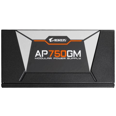 Zasilacz AP750GM-EU 750W PFC 135mm ATX Zasilacz AP750GM-EU 750W PFC 135mm ATX