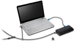 Blokada MicroSaver 2.0 Twin Laptop Lock
