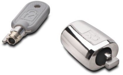 Blokada obudowy z jednym kluczem MicroSaver 2.0 Blokada obudowy z jednym kluczem MicroSaver 2.0