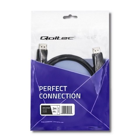 Kabel DisplayPort v1.4 Męski - DisplayPort v1.4 Męski 2m