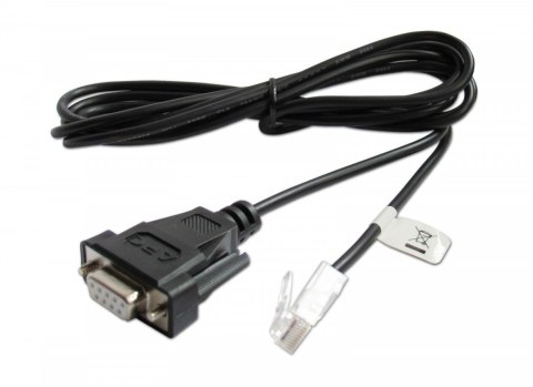 Kabel RJ45-DB9 szeregowy 2m dla SMART-UPS AP940-0625A inteligentna sygnalizacja Kabel RJ45-DB9 szeregowy 2m dla SMART-UPS AP940-0625A inteligentna sygnalizacja