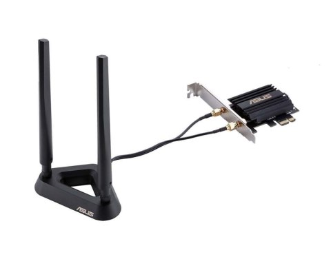 Karta sieciowa Wi-Fi PCE-AX58BT AX PCI-E Bluetooth Karta sieciowa Wi-Fi PCE-AX58BT AX PCI-E Bluetooth
