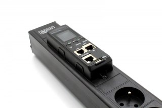 Listwa monitorująca RACK PDU pionowa wtyk DIN49440 gniazda 18xNF-C61-314 (E) 16A