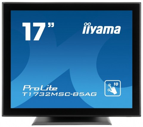 Monitor 17 T1732MSC-B5AG pojemnościowy 10pkt IP54 HDMI DP AG