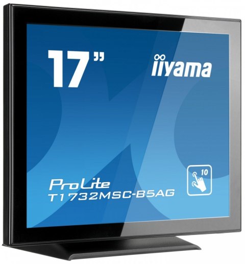 Monitor 17 T1732MSC-B5AG pojemnościowy 10pkt IP54 HDMI DP AG