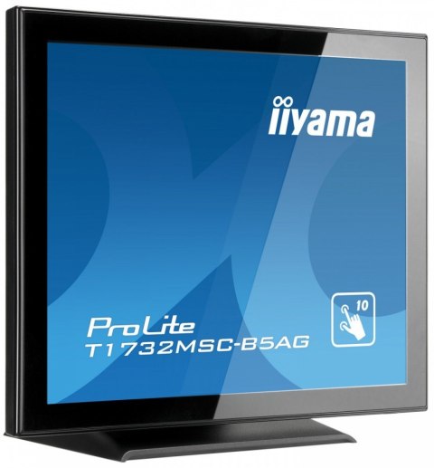 Monitor 17 T1732MSC-B5AG pojemnościowy 10pkt IP54 HDMI DP AG