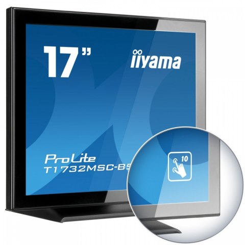 Monitor 17 T1732MSC-B5AG pojemnościowy 10pkt IP54 HDMI DP AG