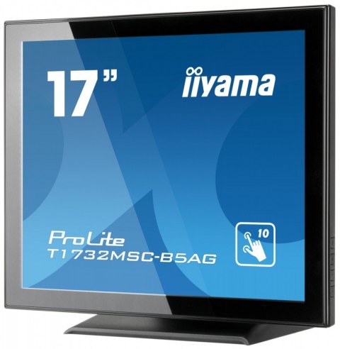 Monitor 17 T1732MSC-B5AG pojemnościowy 10pkt IP54 HDMI DP AG