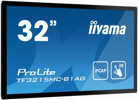 Monitor 32 TF3215MC-B1AG pojemnościowy 30PKT AMVA 24/7 IP65 Monitor 32 TF3215MC-B1AG pojemnościowy 30PKT AMVA 24/7 IP65