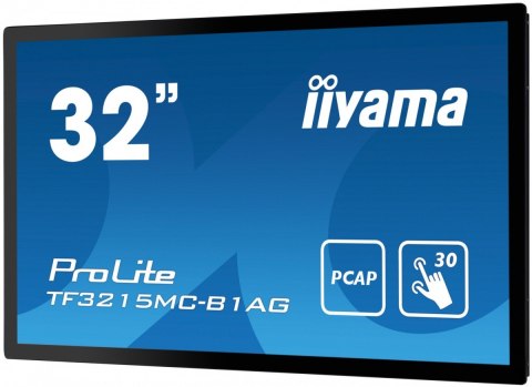 Monitor 32 TF3215MC-B1AG pojemnościowy 30PKT AMVA 24/7 IP65 Monitor 32 TF3215MC-B1AG pojemnościowy 30PKT AMVA 24/7 IP65