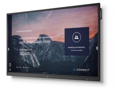 Monitor 75 cali MultiSync CB751Q IPS 350cd/m2 3840x2160 1200:1 Monitor 75 cali MultiSync CB751Q IPS 350cd/m2 3840x2160 1200:1