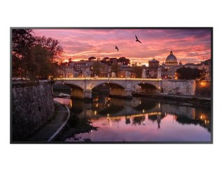 Monitor profesjonalny QB55R 55 cali Błyszczący 16h/7 350(cd/m2) 3840x2160 (UHD) S6 Player (Tizen 4.0) Wi-Fi/BT 3 lata d2d (LH55
