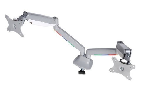 Podwójny uchwyt na monitory SmartFit One-Touch