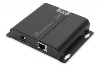 Przedłużacz (Extender) HDMI IP/Cat.5/6/7 120m 4K 30Hz UHD PoE HDCP 1.4 IR audio (odbiornik)