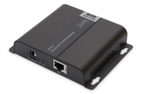 Przedłużacz (Extender) HDMI IP/Cat.5/6/7 120m 4K 30Hz UHD PoE HDCP 1.4 IR audio (odbiornik) Przedłużacz (Extender) HDMI IP/Cat.5/6/7 120m 4K 30Hz UHD PoE HDCP 1.4 IR audio (odbiornik)