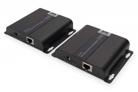 Przedłużacz (Extender) HDMI IP/Cat.5/6/7 120m 4K PoE HDCP 1.4 IR audio (zestaw) Przedłużacz (Extender) HDMI IP/Cat.5/6/7 120m 4K PoE HDCP 1.4 IR audio (zestaw)