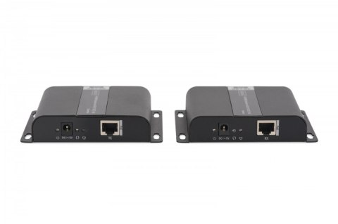 Przedłużacz (Extender) HDMI IP/Cat.5/6/7 120m 4K PoE HDCP 1.4 IR audio (zestaw) Przedłużacz (Extender) HDMI IP/Cat.5/6/7 120m 4K PoE HDCP 1.4 IR audio (zestaw)
