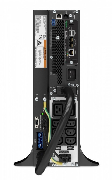 SRTL3000RMXLI-NC Smart RT3000VA 3U z akumulatorem LI-ion +AP9641 SRTL3000RMXLI-NC Smart RT3000VA 3U z akumulatorem LI-ion +AP9641